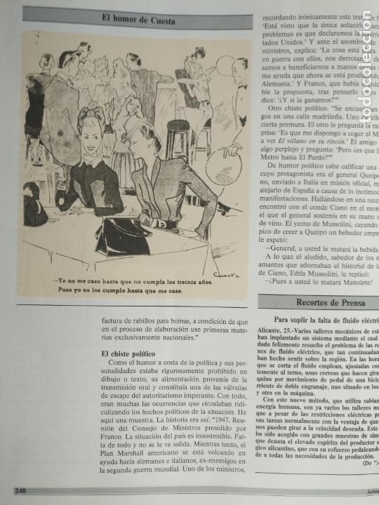 Fotos de Cantores: HOJA PUBLICACION CANTANTE - CLIPPING - - HUMOR CUESTA