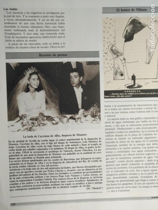 Fotos de Cantores: HOJA PUBLICACION CANTANTE - CLIPPING - CAYETANA DE ALBA