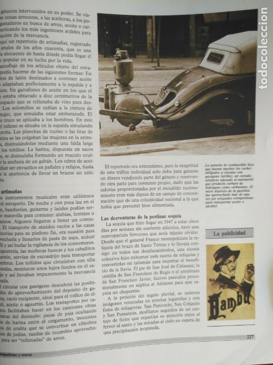 Fotos de Cantores: HOJA PUBLICACION CANTANTE - CLIPPING - PUBLICIDAD BAMBU . COCHE EPOCA