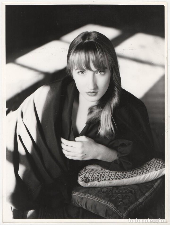 Fotos von Musikern: DANA 1980s Original Promo Photo 23x18cm photograph female singer foto promocional