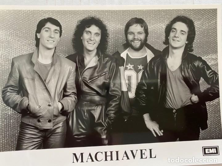 Fotos de Cantantes: FOTO PROMOCIONAL-MACHIAVEL