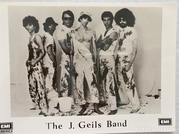 Fotos de Cantantes: FOTO PROMOCIONAL-THE J.GEILS BAND