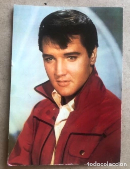 Fotos de cantantes: ELVIS PRESTLEY. ANTIGUA POSTAL SIN CIRCULAR.