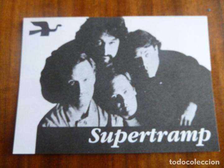 Fotos de Cantantes: supertramp promocional original antigua 1988 world migration