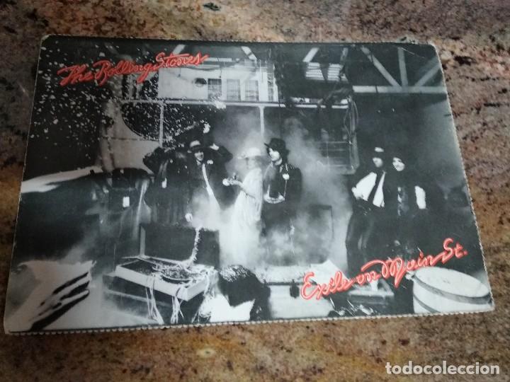 Fotos von Musikern: POSTAL THE ROLLING STONES / EXILE ON MAIN STREET / HISPAVOX 1972 SPAIN