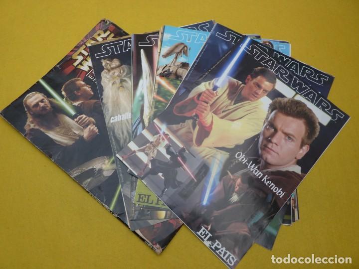 Archivador 14 Fichas Star Wars Episodio I L Comprar Postales Y Fotos De Cantantes Y Grupos En Todocoleccion