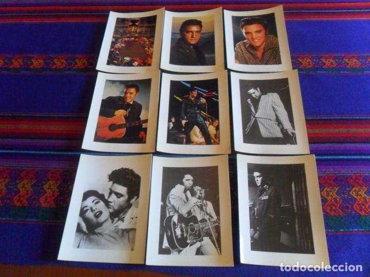 Fotos de cantantes: LOTE 9 FOTO ELVIS PRESLEY. 15X11 CMS. PRECIOSAS.