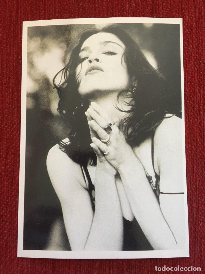 Fotos de Cantantes: R10296 POSTAL MUSICA MADONNA TRANSWORLD B-V ENTERTAINMENT NEW LINE INGLATERRA