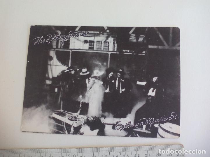 Fotos de Cantantes: POSTAL EXILE ON MAIN STREET. ST. SCENE 1 . ROLLING STONES RECORDS. SIN CIRCULAR. POST CARD