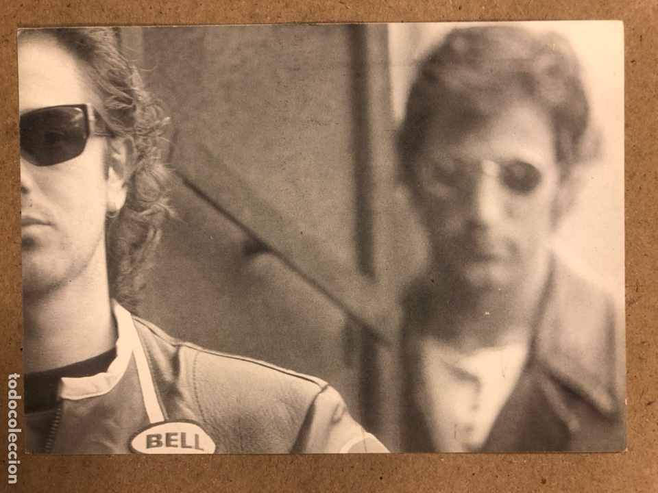 Foto di Cantanti: DUNCAN DHU &ldquo;SUPERNOVA&rdquo; (1991). TARJETA PROMOCIONAL DISCOGR&Aacute;FICA GASA.