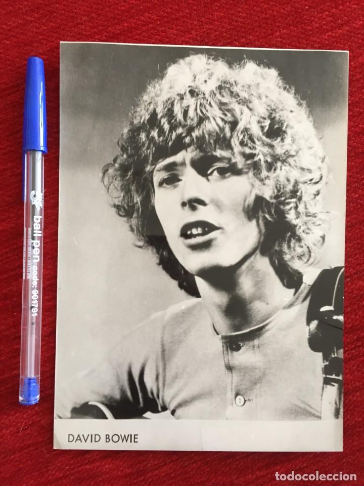 Fotos de Cantantes: F9919 FOTO FOTOGRAFIA ORIGINAL DE PRENSA CANTANTE DAVID BOWIE