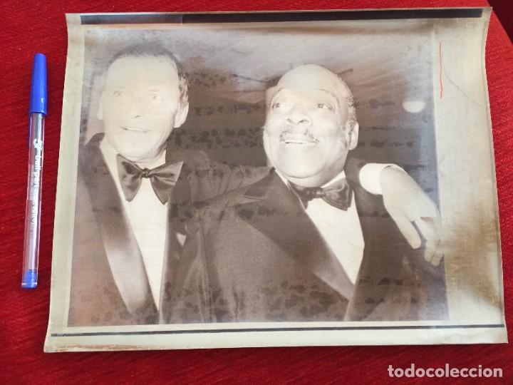 Fotos de Cantantes: F10148 FOTO FOTOGRAFIA ORIGINAL DE PRENSA FRANK SINATRA