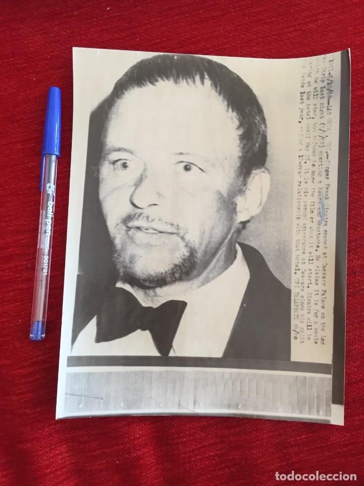 Fotos de Cantantes: F10155 FOTO FOTOGRAFIA ORIGINAL DE PRENSA FRANK SINATRA CAESARE PALACE (10-5-1969)
