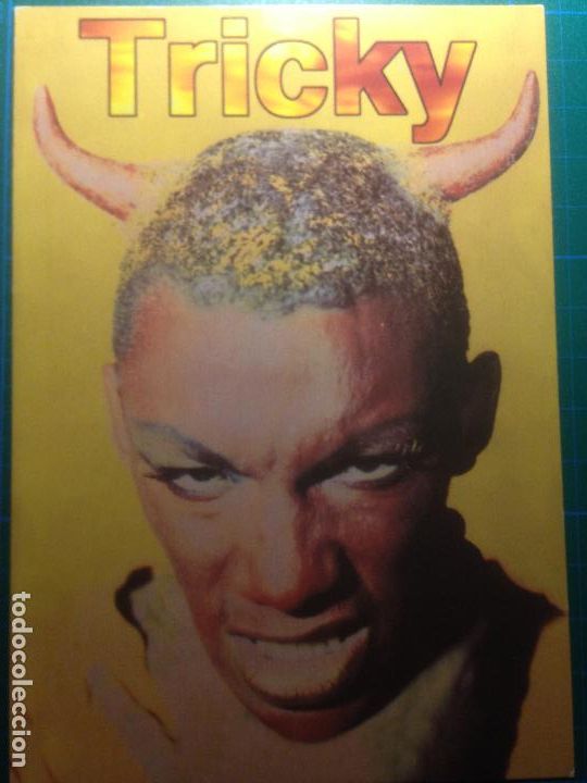 Photos of Singers: TRICKY - POSTAL POST CARD MM 576 &copy;UNDERGROUND ENGLAND
