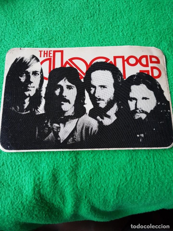 Fotos de Cantantes: THE DOORS PEGATINA STICKER VINTAGE GRAN TAMA&Ntilde;O OPORTUNIDAD COLECCIONISTAS