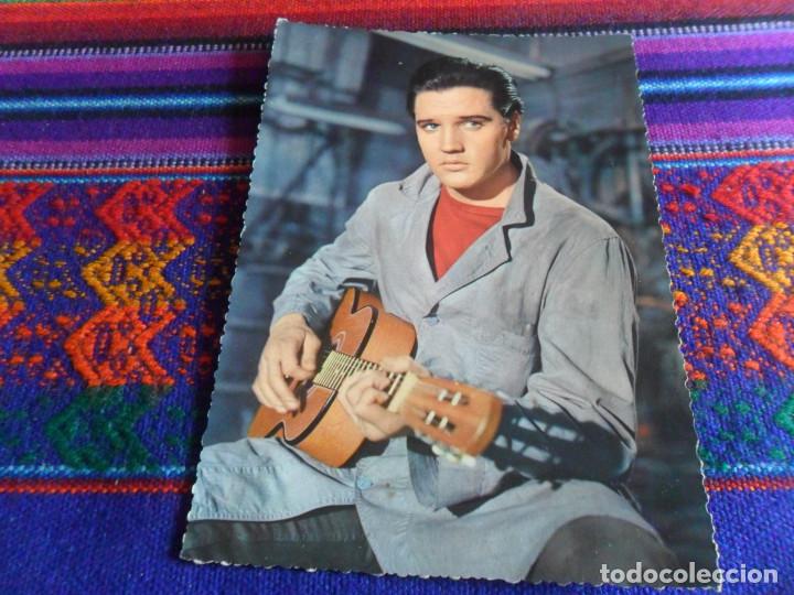 Fotos de cantantes: POSTAL SIN USO ELVIS PRESLEY. EDITA KRUGER. PHOTO UFA. MUY RARA.
