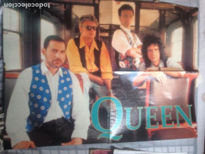 Photos de Chanteurs et Chanteuses: poster queen - thin lizzy