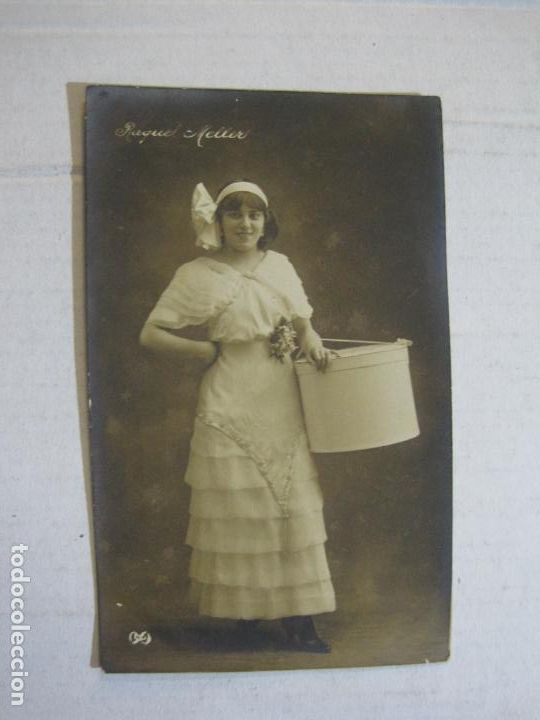 Photos de Chanteurs et Chanteuses: RAQUEL MELLER-FOTOGRAFICA-POSTAL ANTIGUA-VER FOTOS-(75.294)