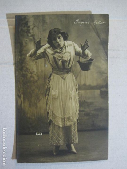 Fotos de cantantes: RAQUEL MELLER-FOTOGRAFICA-POSTAL ANTIGUA-VER FOTOS-(75.296)