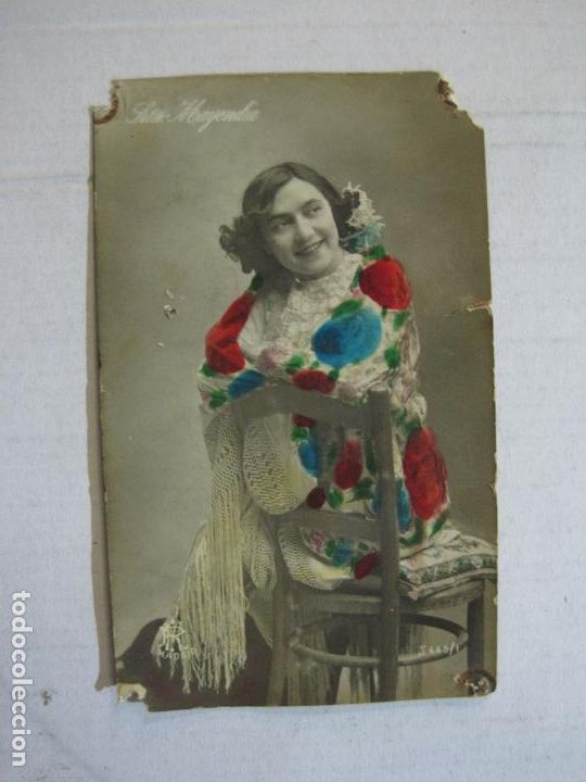 Fotos de cantantes: SRTA MAYENDIA-FOTOGRAFICA-POSTAL ANTIGUA-VER FOTOS-(75.297)