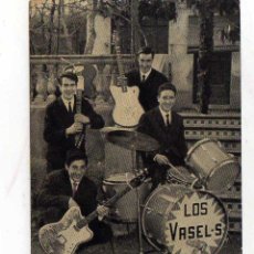 Fotos de Cantantes: FOTO DE LOS VASEL· S GRUPO AÑOS 60 FIRMADA AL DORSO