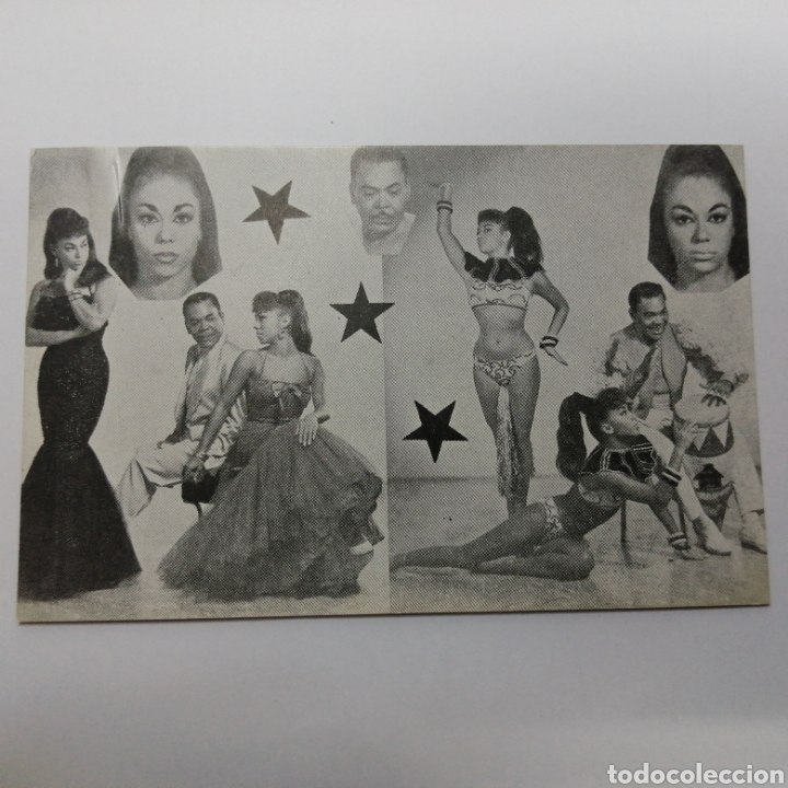 Fotos de Cantantes: ARTISTAS SIN REFERENCIAR. REVERSO EN BLANCO. 14x9cm.