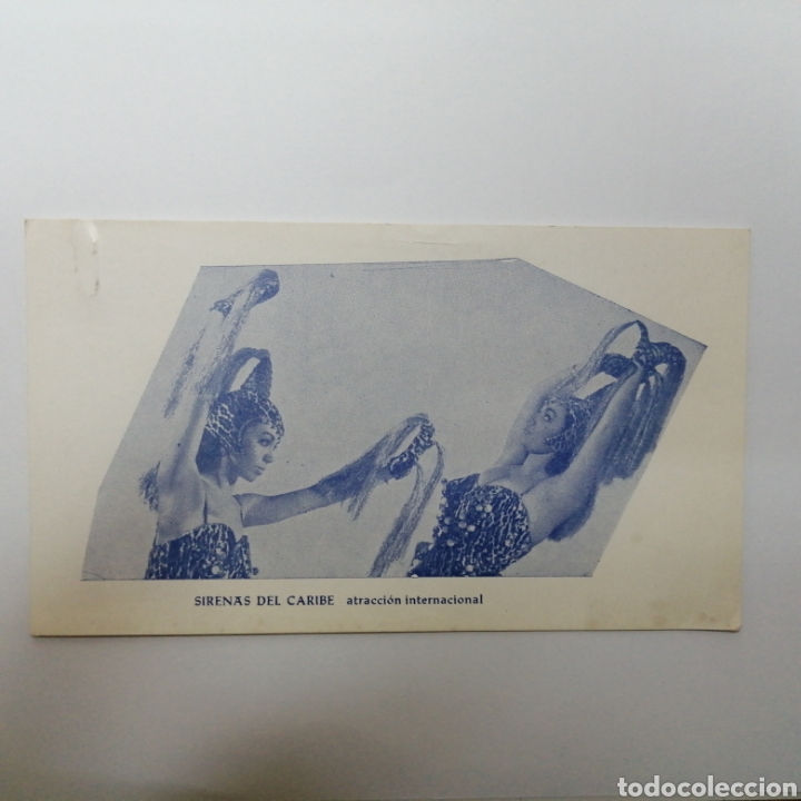 Fotos de Cantantes: SIRENAS DEL CARIBE, 'CIRCUITOS LEVANTE'. 17x10cm.