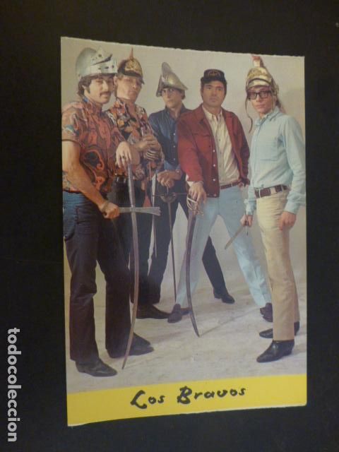 Fotos de cantantes: LOS BRAVOS POSTAL - Foto 1
