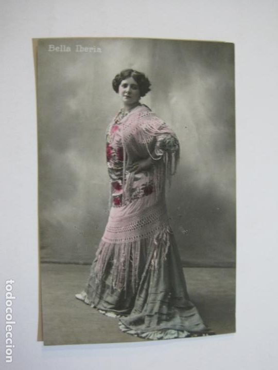 Foto di Cantanti: BELLA IBERIA-FOTOGRAFICA-POSTAL ANTIGUA-(75.866)