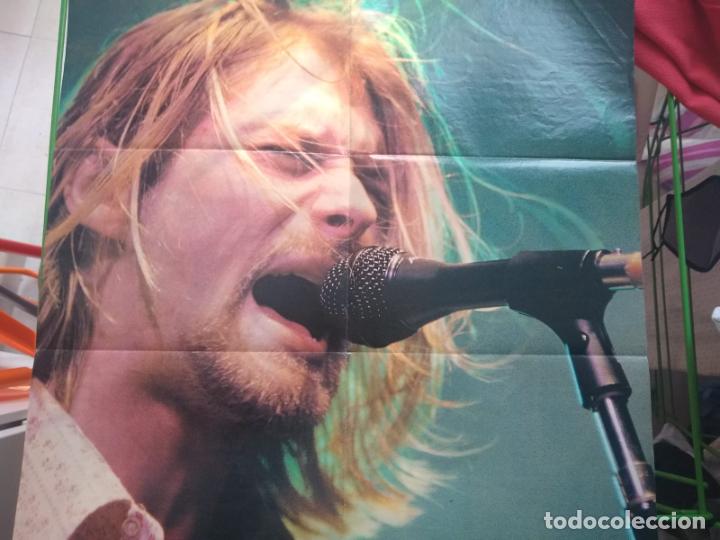 Fotos de cantantes: POSTER JIMI HENDRIX - KURT COBAIN