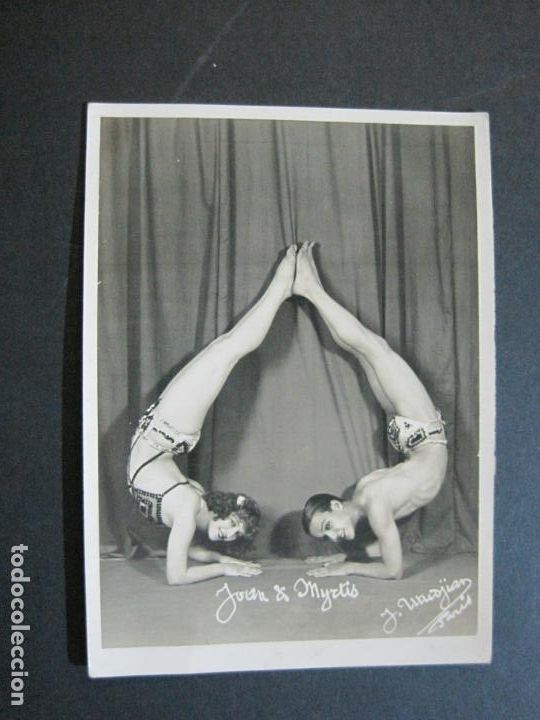 Photos de Chanteurs et Chanteuses: JOAN & MYRTIS-BAILARINES-FOTOGRAFIA ANTIGUA-VER FOTOS-(K-1194)