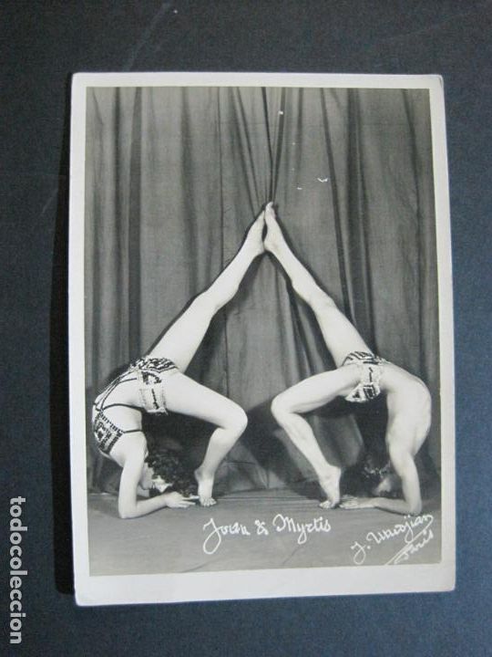 Photos de Chanteurs et Chanteuses: JOAN & MYRTIS-BAILARINES-FOTOGRAFIA ANTIGUA-VER FOTOS-(K-1195)