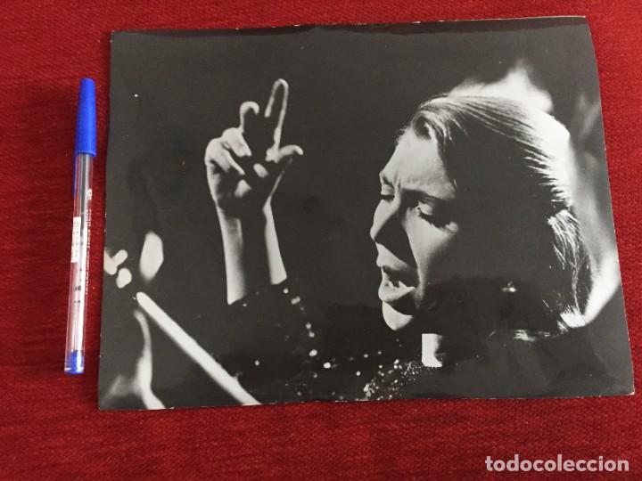 Fotos de Cantantes: F11605 FOTO FOTOGRAFIA ORIGINAL DE PRENSA MARIA DOLORES PRADERA