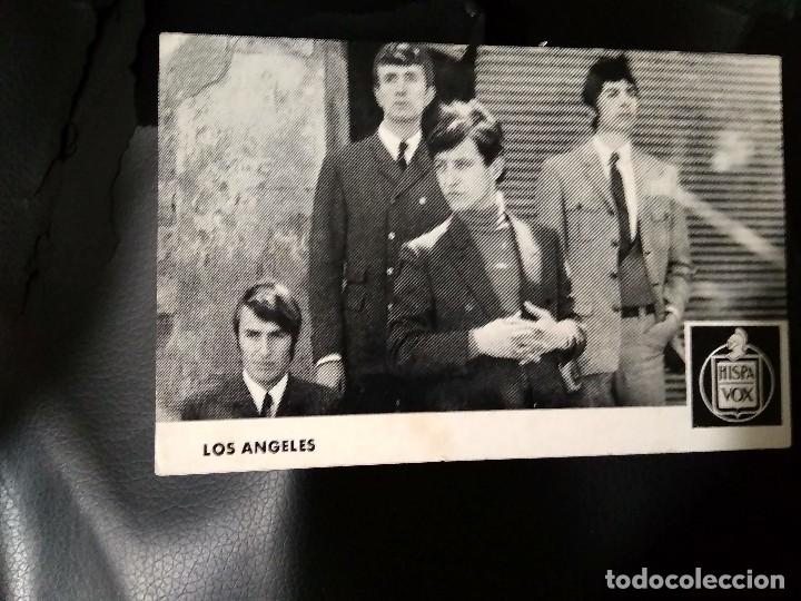 Photos of Singers: LOS ANGELES POSTAL DISCOGRAFICA PROMOCIONAL SELLO HISPAVOX