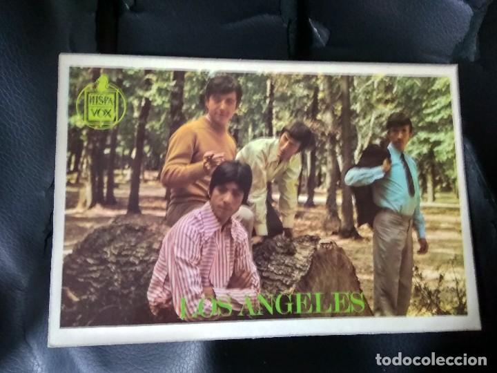 Photos of Singers: LOS ANGELES POSTAL DISCOGRAFICA PROMOCIONAL SELLO HISPAVOX