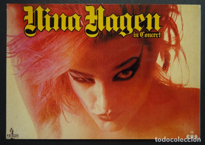 Fotos von Musikern: NIna Hagen in Concert, postal sin circular