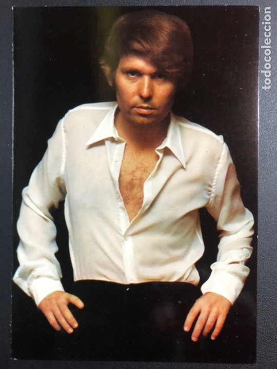 Fotos de cantantes: Tarjeta postal de Raphael - Foto 1