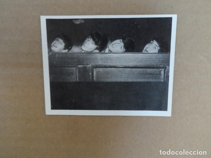 Fotos de cantantes: THE BEATLES CROMO N&ordm; 6 EDITORIAL BRUGUERA 1966 ORIGINAL NUEVO