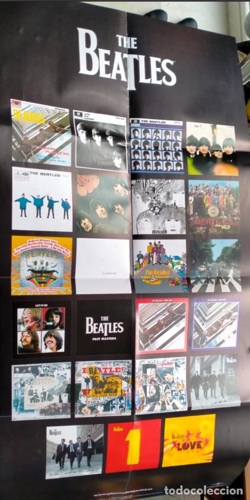 Fotos de cantantes: THE BEATLES - THE VINYL COLLECTION - GUIA DE OBRA + POSTER GIGANTE DISCOGRAFIA 109X53 CMS