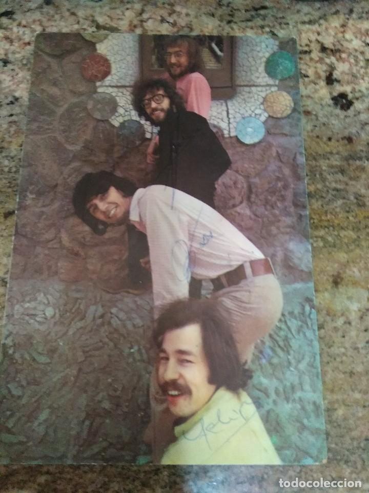 Photos of Singers: DARWIN TEORIA POSTAL PROMOCIONAL POPLANDIA CON AUTOGRAFOS