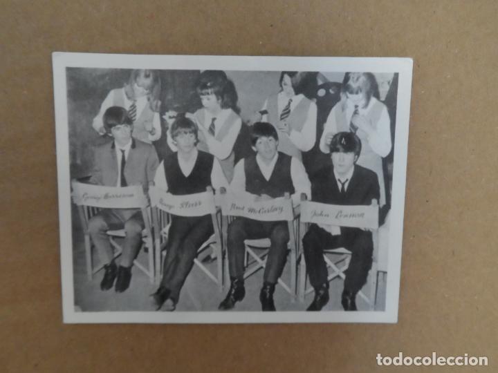Fotos de cantantes: THE BEATLES CROMO N&ordm; 21 EDITORIAL BRUGUERA 1966 ORIGINAL NUEVO