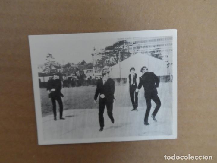 Fotos de cantantes: THE BEATLES CROMO N&ordm; 25 EDITORIAL BRUGUERA 1966 ORIGINAL NUEVO
