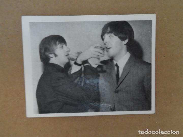Fotos de cantantes: THE BEATLES CROMO N&ordm; 34 EDITORIAL BRUGUERA 1966 ORIGINAL NUEVO