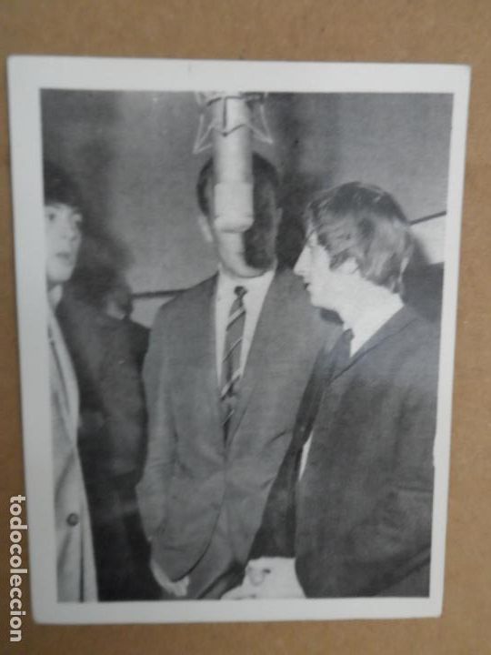 Fotos de cantantes: THE BEATLES CROMO N&ordm; 41 EDITORIAL BRUGUERA 1966 ORIGINAL NUEVO