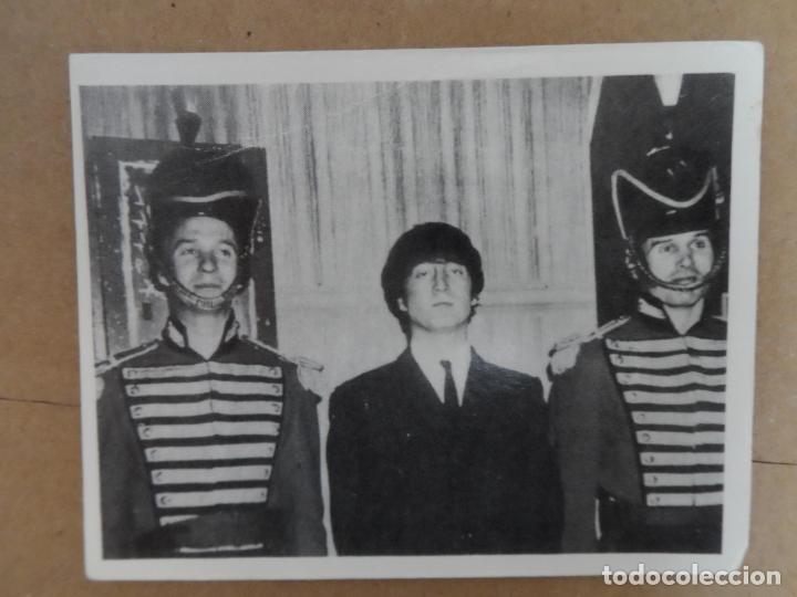 Fotos de cantantes: THE BEATLES CROMO N&ordm; 45 EDITORIAL BRUGUERA 1966 ORIGINAL NUEVO