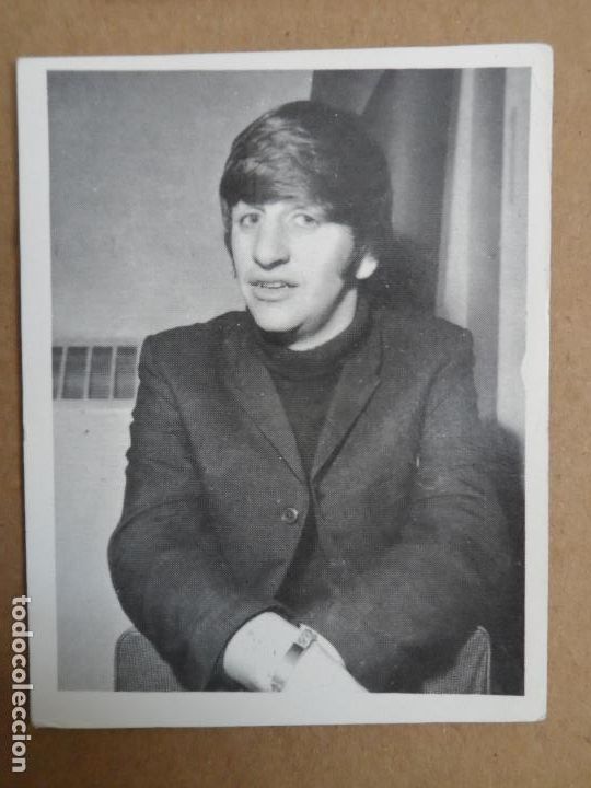 Fotos de cantantes: THE BEATLES CROMO N&ordm; 49 EDITORIAL BRUGUERA 1966 ORIGINAL NUEVO