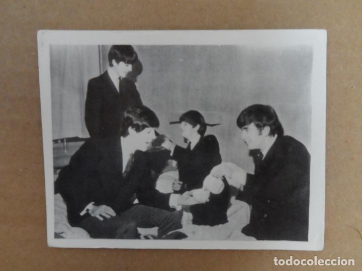 Fotos de cantantes: THE BEATLES CROMO N&ordm; 52 EDITORIAL BRUGUERA 1966 ORIGINAL NUEVO