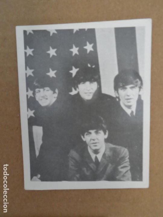 Fotos de cantantes: THE BEATLES CROMO N&ordm; 54 EDITORIAL BRUGUERA 1966 ORIGINAL NUEVO