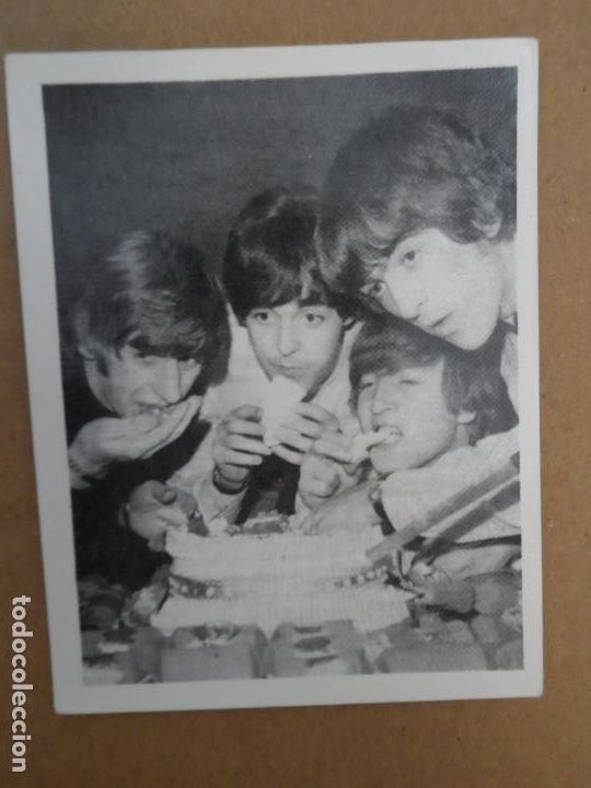 Fotos de cantantes: THE BEATLES CROMO N&ordm; 65 EDITORIAL BRUGUERA 1966 ORIGINAL NUEVO