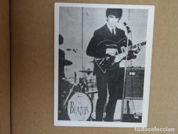 Fotos de cantantes: THE BEATLES CROMO N&ordm; 67 EDITORIAL BRUGUERA 1966 ORIGINAL NUEVO